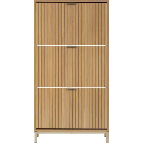 Range chaussures TASSO Naturel vue de face