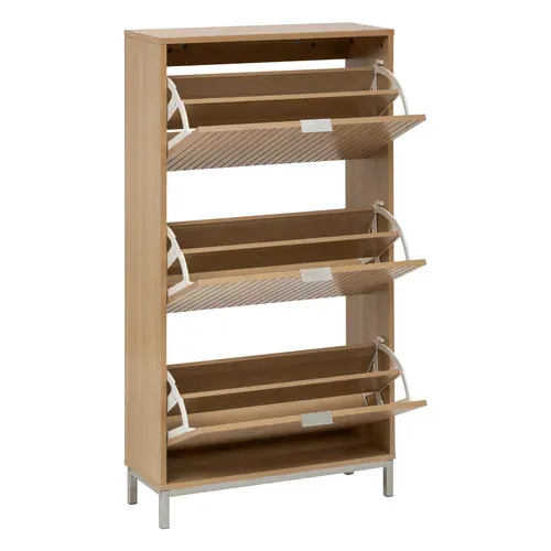 Range chaussures TASSO Naturel