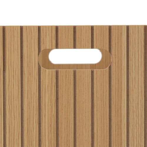 Boîte De Rangement En Bois Effet Tasseau
