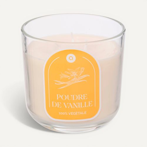 Bougie 610 g FLOA Vanille vue 3/4