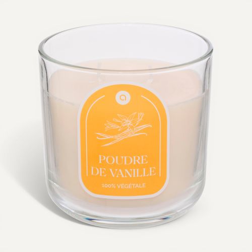 Bougie 350 g FLOA Vanille vue 3/4