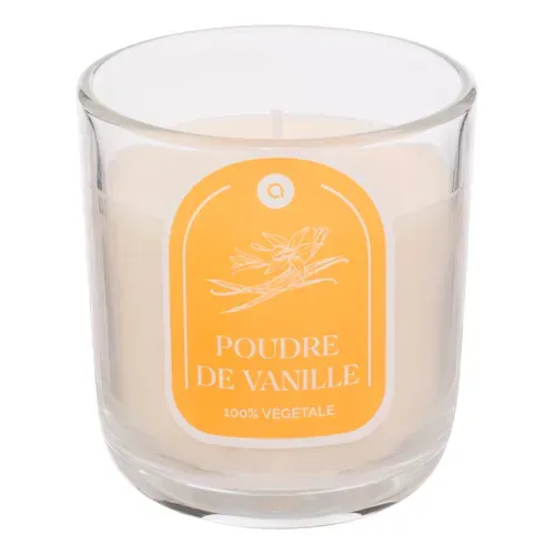 Bougie 210 g FLOA Vanille vue 3/4