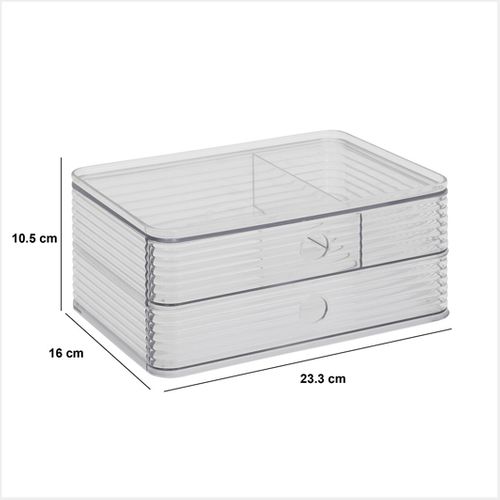 Organisateur De Tiroir "plastor" 23,3x10,5cm