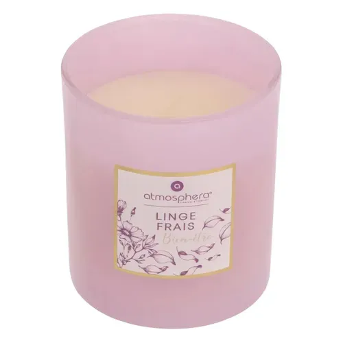Bougie Parfumée "maël" 190g Linge Frais