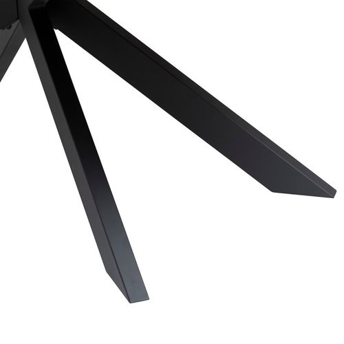 Table à Manger 160/240 X 90 Cm Extensible Boot Effet Bois Atmosphera