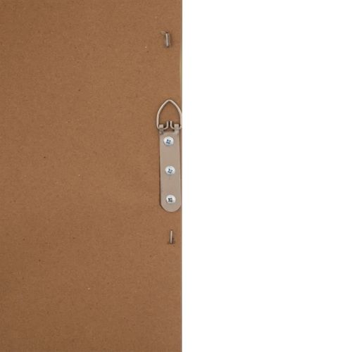 Miroir 195x72 cm MAE Blanc / Noir / Bois clair