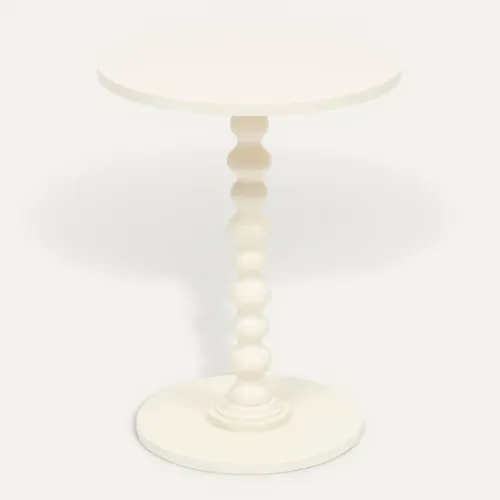 Bout de canapé ALIX Beige vue 3/4