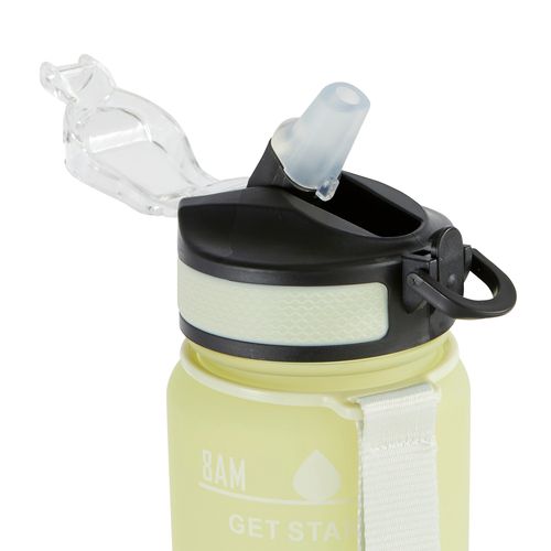 Bouteille de sport + paille 1L ALTO Multicolore vue détaillée
