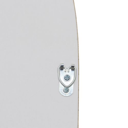 Miroir arche H75 cm THEA Marron clair / Marron foncé vue accessoires