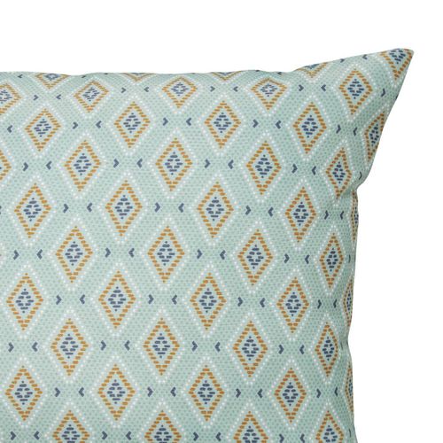Housse De Coussin D'extérieur "lilio" Vert Céladon 30x50cm