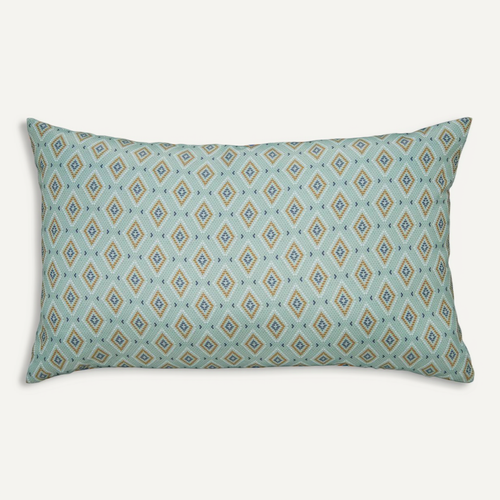 Housse De Coussin D'extérieur "lilio" Vert Céladon 30x50cm