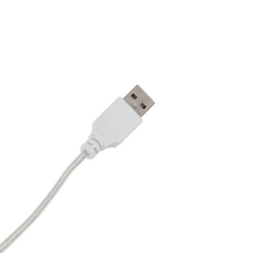 Néon à poser LED USB L. 23 cm LOVE Rose