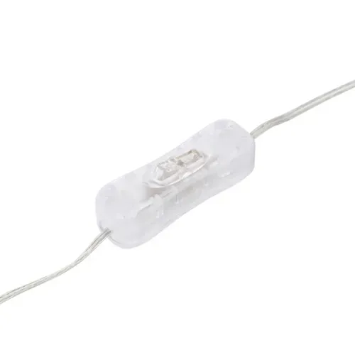 Néon à poser LED USB L. 23 cm HELLO Bleu vue accessoires