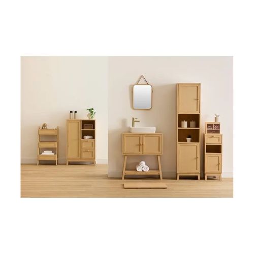 Meuble De Rangement Cane 2 Tiroirs 1 Porte 5five