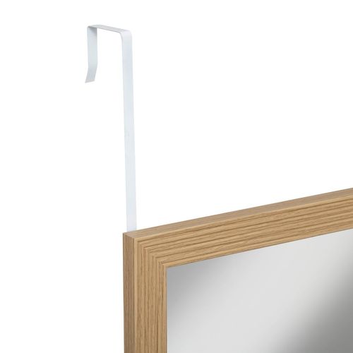 Miroir De Porte à Suspendre En Bois Tasso - Beige