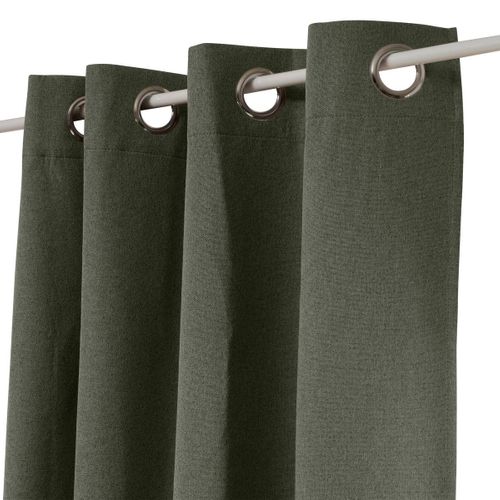 Rideau Occultant Lua Vert 27x39cm