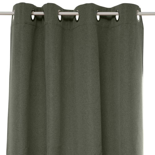Rideau Occultant Lua Vert 27x39cm