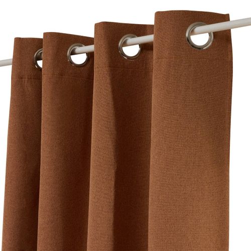 Rideau Occultant Lua Terracotta 27x39cm
