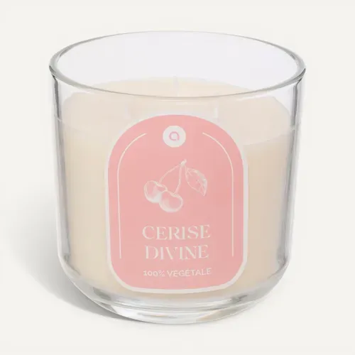 Bougie 610 g FLOA Cerise vue de face