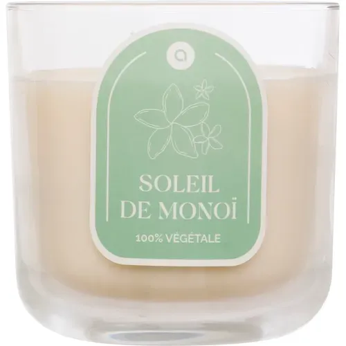 Bougie 350 g FLOA Monoï vue de face