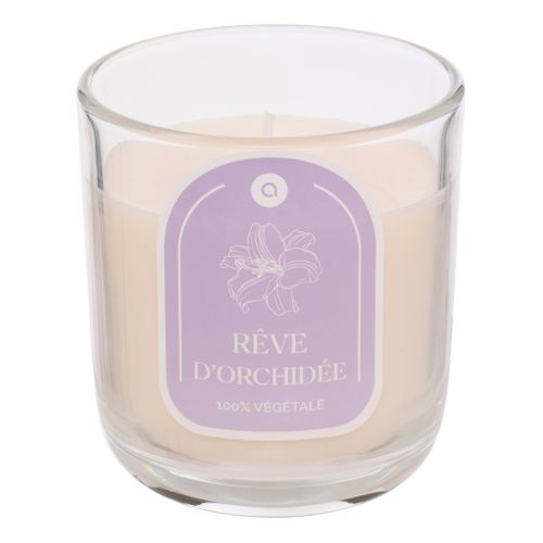 Bougie 210 g FLOA Orchidée