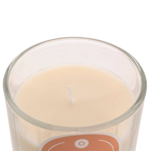 Bougie Parfumée " Floa" Pêche 210g