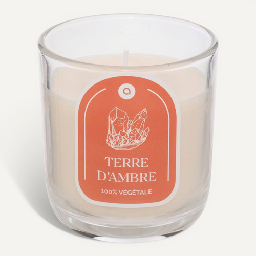 Bougie Parfumée " Floa" Ambre 210g