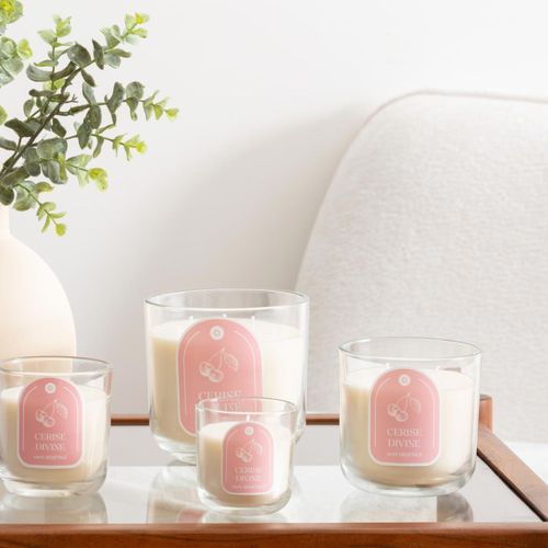 Bougie 210 g FLOA Cerise vue détaillée