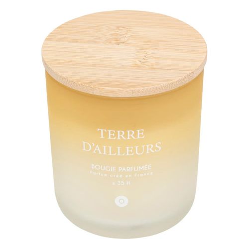 Bougie Parfumée En Verre "sana" 255g Terre D'ailleurs