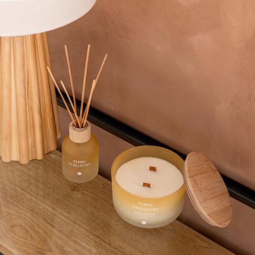 Bougie Parfumée Sana 420g Pot Verre Terre D'ailleurs