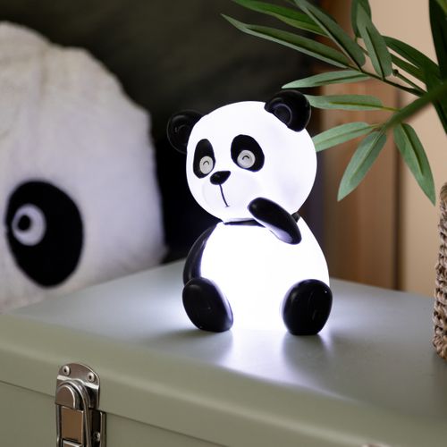 Veilleuse À Pile Panda H.14cm