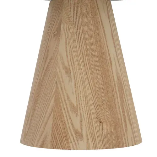 Bout de canapé HERCYNA Imitation chêne et vert vue accessoires