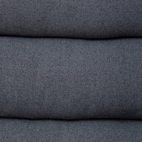 Fauteuil pivotant HARPER tissu gris foncé vue détaillée