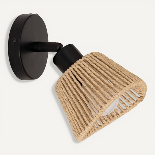 Applique Myha D10 Métal Et Corde Atmosphera