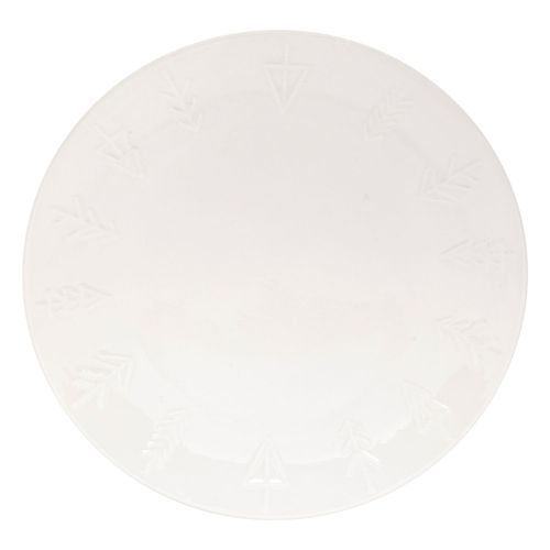 Service Vaisselle 18 Pièces Sapin - Blanc