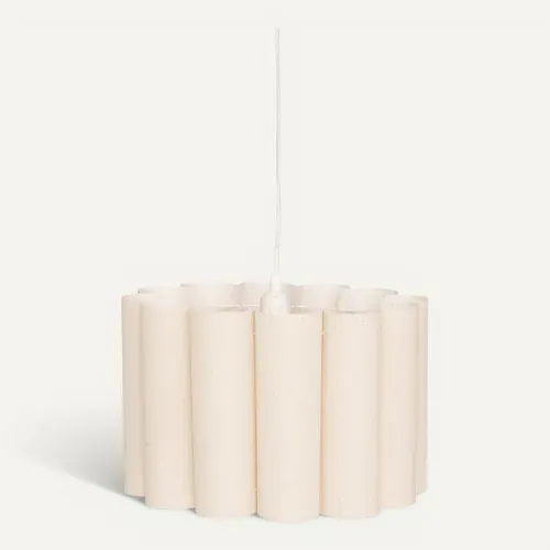 Suspension D. 37 cm RONA Beige vue 3/4
