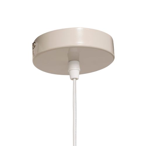 Suspension D. 37 cm RONA Beige