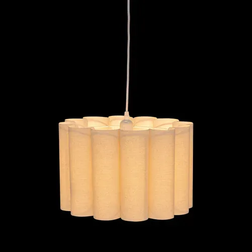 Suspension D. 37 cm RONA Beige