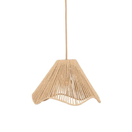Abat-jour Vito Beige H37cm