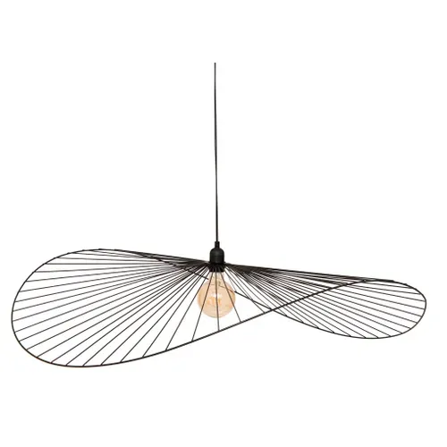 Suspension D. 98 cm ADELIA Noir