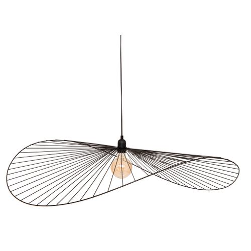 Suspension D. 98 cm ADELIA Noir