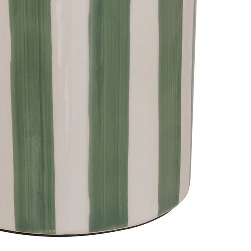 Lampe À Poser Champignon Secteur Frida Vert H47cm