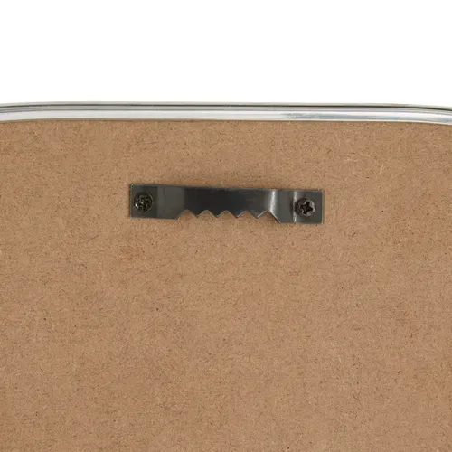 Lot de 4 miroirs organiques ROMAN Argenté vue accessoires