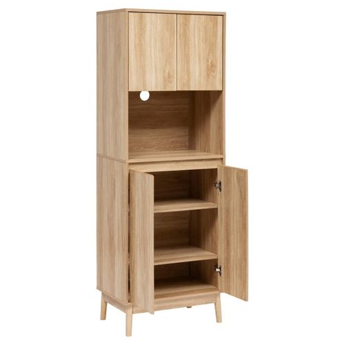 Meuble De Cuisine 1 Niche Et 4 Portes Abana