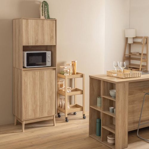 Meuble De Cuisine 1 Niche Et 4 Portes Abana