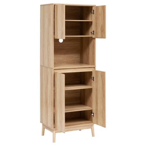 Meuble De Cuisine 1 Niche Et 4 Portes Abana