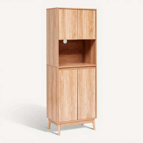 Meuble De Cuisine 1 Niche Et 4 Portes Abana