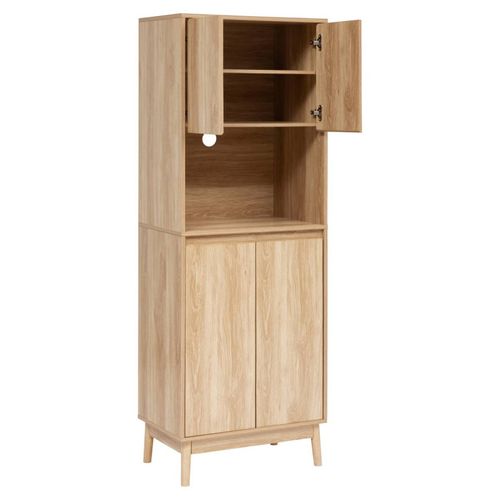 Meuble De Cuisine 1 Niche Et 4 Portes Abana