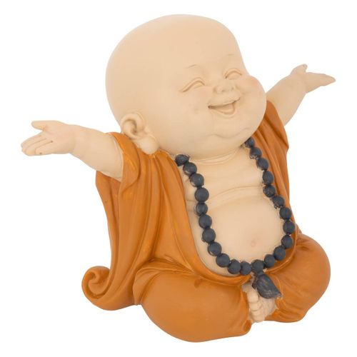 Bouddha Baya H.16cm Résine Assorti