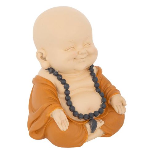 Bouddha Baya H.16cm Résine Assorti